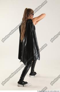 Naty BATGIRL ELBOW ATTACK